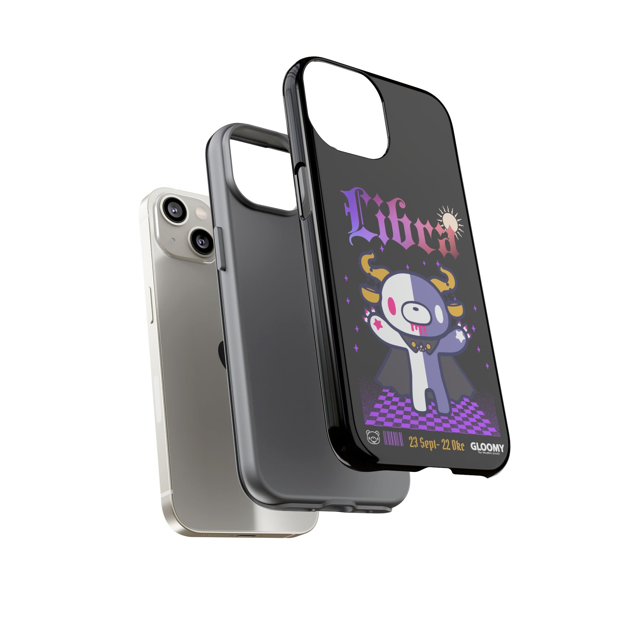gloomy Bear Libra Zodiac Phone Case